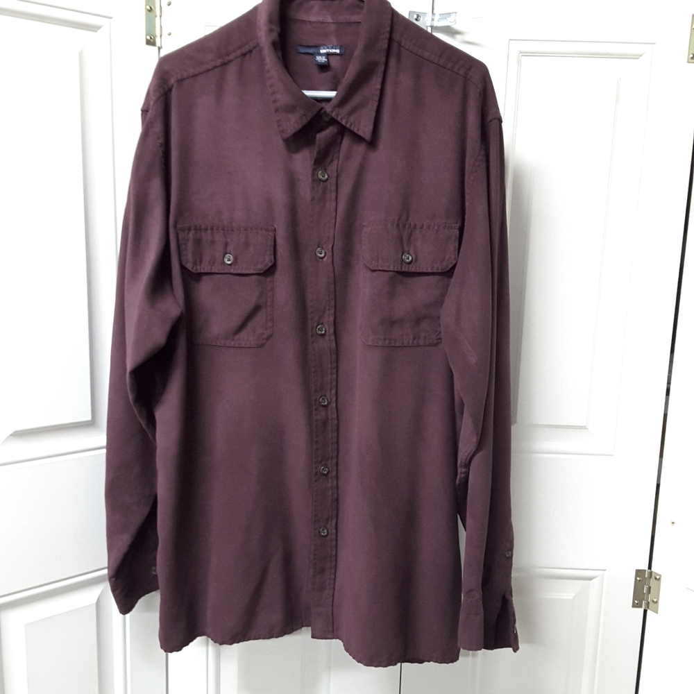 Basic Edition Men's long sleeve shirt